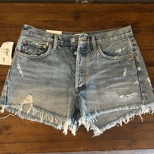 NWT Agolde Parker shorts swapmeet size 29